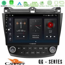 Cadence QG Series 8Core Android13 4+64GB Honda Accord 2002-2008 Navigation Multimedia Tablet 10