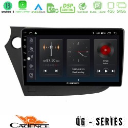 Cadence QG Series 8Core Android13 4+64GB Honda Insight 2009-2015 Navigation Multimedia Tablet 9