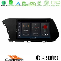 Cadence QG Series 8Core Android13 4+64GB Hyundai i20 2021-2023 Navigation Multimedia Tablet 9