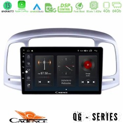 Cadence QG Series 8Core Android13 4+64GB Hyundai Accent 2006-2011 Navigation Multimedia Tablet 9