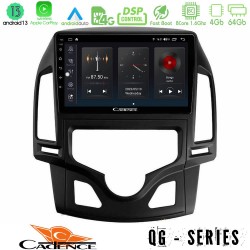 Cadence QG Series 8Core Android13 4+64GB Hyundai i30 2007-2012 Auto A/C Navigation Multimedia Tablet 9