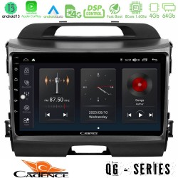 Cadence QG Series 8Core Android13 4+64GB Kia Sportage Navigation Multimedia Tablet 9