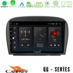 Cadence QG Series 8Core Android13 4+64GB Mercedes SL Class 2005-2011 Navigation Multimedia Tablet 9