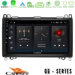 Cadence QG Series 8Core Android13 4+64GB Mercedes A/B/Vito/Sprinter Class Navigation Multimedia Tablet 9