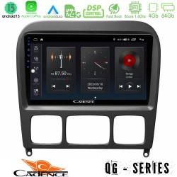 Cadence QG Series 8Core Android13 4+64GB Mercedes S Class 1999-2004 (W220) Navigation Multimedia Tablet 9