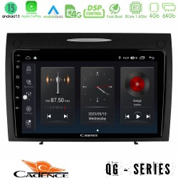 Cadence QG Series 8Core Android13 4+64GB Mercedes SLK Class Navigation Multimedia Tablet 9