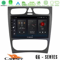 Cadence QG Series 8Core Android13 4+64GB Mercedes C Class (W203) Navigation Multimedia Tablet 9