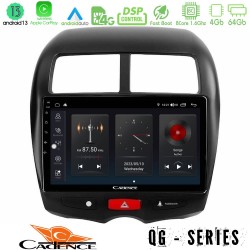 Cadence QG Series 8Core Android13 4+64GB Mitsubishi ASX Navigation Multimedia Tablet 10