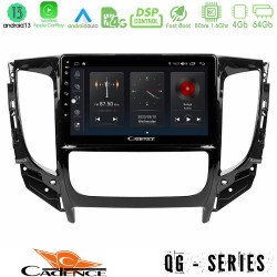 Cadence QG Series 8Core Android13 4+64GB Mitsubishi L200 2016-&gt; & Fiat Fullback (Auto A/C) Navigation Multimedia Tablet 9