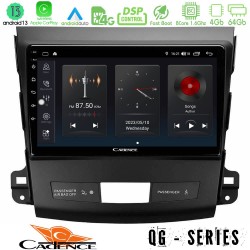 Cadence QG Series 8Core Android13 4+64GB Mitsubishi Outlander/Citroen C-Crosser/Peugeot 4007 Navigation Multimedia Tablet 9