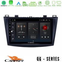 Cadence QG Series 8Core Android13 4+64GB Mazda 3 2009-2014 Navigation Multimedia Tablet 9