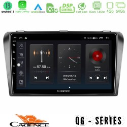 Cadence QG Series 8Core Android13 4+64GB Mazda 3 2004-2009 Navigation Multimedia Tablet 9