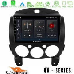 Cadence QG Series 8Core Android13 4+64GB Mazda 2 2008-2014 Navigation Multimedia Tablet 9