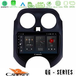 Cadence QG Series 8Core Android13 4+64GB Nissan Micra 2011-2014 Navigation Multimedia Tablet 9