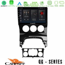 Cadence QG Series 8Core Android13 4+64GB Peugeot 3008 AUTO A/C Navigation Multimedia Tablet 9