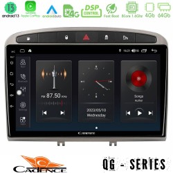 Cadence QG Series 8Core Android13 4+64GB Peugeot 308/RCZ Navigation Multimedia Tablet 9