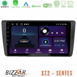 Bizzar XT2 Series Skoda Octavia 2004-2012 4Core Android13 2+32GB Navigation Multimedia Tablet 9″