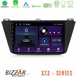 Bizzar XT2 Series Vw Tiguan 2016-2022 4Core Android13 2+32GB Navigation Multimedia Tablet 10″