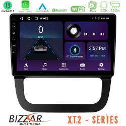 Bizzar XT2 Series 4Core Android13 2+32GB VW Jetta Navigation Multimedia Tablet 10