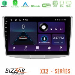 Bizzar XT2 Series 4Core Android13 2+32GB VW Passat Navigation Multimedia Tablet 10