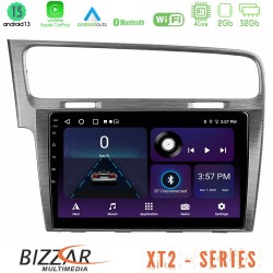 Bizzar XT2 Series 4Core Android13 2+32GB VW GOLF 7 Navigation Multimedia Tablet 10