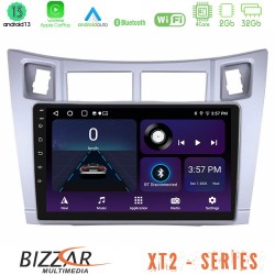 Bizzar XT2 Series 4Core Android13 2+32GB Toyota Yaris Navigation Multimedia Tablet 9