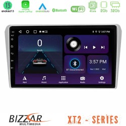 Bizzar XT2 Series 4Core Android13 2+32GB Toyota Avensis T25 02/2003–2008 Navigation Multimedia Tablet 9