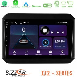 Bizzar XT2 Series 4Core Android13 2+32GB Suzuki Ignis Navigation Multimedia Tablet 9