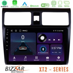 Bizzar XT2 Series 4Core Android13 2+32GB Suzuki Swift 2005-2010 Navigation Multimedia Tablet 10