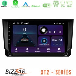 Bizzar XT2 Series 4Core Android13 2+32GB Seat Arona/Ibiza Navigation Multimedia Tablet 9