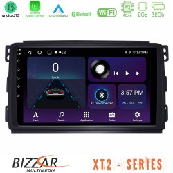 Bizzar XT2 Series 4Core Android13 2+32GB Smart 451 Navigation Multimedia Tablet 9