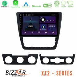 Bizzar XT2 Series 4Core Android13 2+32GB Skoda Yeti 2009-&gt; Navigation Multimedia Tablet 10