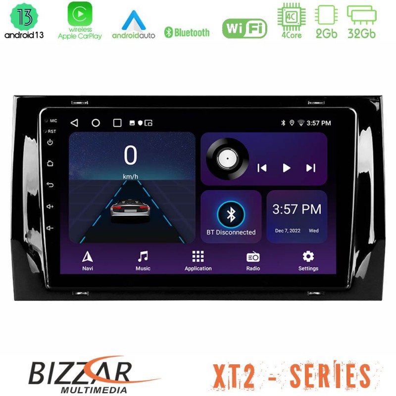 Bizzar XT2 Series 4Core Android13 2+32GB Skoda Kodiaq 2017-&gt; Navigation Multimedia Tablet 10