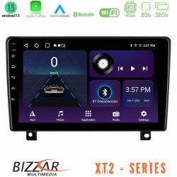 Bizzar XT2 Series 4Core Android13 2+32GB Opel Astra H Navigation Multimedia Tablet 9