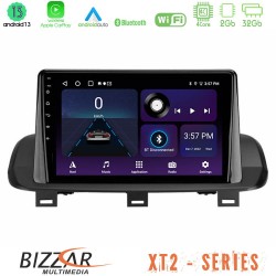 Bizzar XT2 Series 4Core Android13 2+32GB Nissan Qashqai J12 & X-Trail T33 Navigation Multimedia Tablet 10