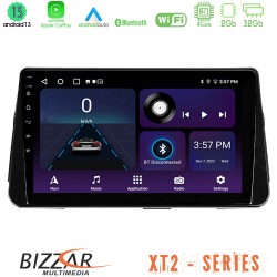 Bizzar XT2 Series 4Core Android13 2+32GB Nissan Micra K14 Navigation Multimedia Tablet 10