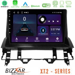 Bizzar XT2 Series 4Core Android13 2+32GB Mazda6 2002-2006 Navigation Multimedia Tablet 10