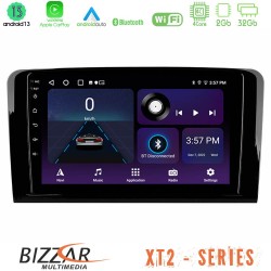 Bizzar XT2 Series 4Core Android13 2+32GB Mercedes ML/GL Class Navigation Multimedia Tablet 9