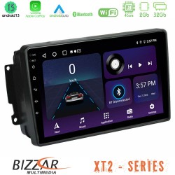 Bizzar XT2 Series 4Core Android13 2+32GB Mercedes C/CLK/G Class (W203/W209) Navigation Multimedia Tablet 9