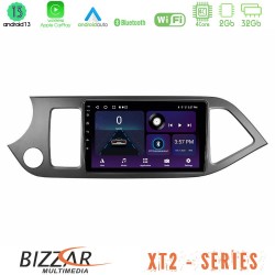 Bizzar XT2 Series 4Core Android13 2+32GB Kia Picanto Navigation Multimedia Tablet 9