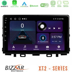 Bizzar XT2 Series 4Core Android13 2+32GB Kia Stonic Navigation Multimedia Tablet 9