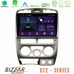 Bizzar XT2 Series 4Core Android13 2+32GB Isuzu D-Max 2004-2006 Navigation Multimedia Tablet 9