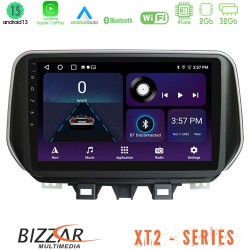 Bizzar XT2 Series 4Core Android13 2+32GB Hyundai ix35 Navigation Multimedia Tablet 10