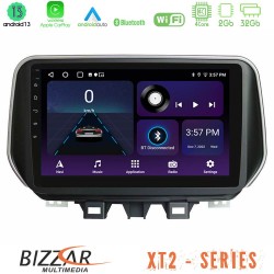 Bizzar XT2 Series 4Core Android13 2+32GB Hyundai Tucson 2019-&gt; Navigation Multimedia Tablet 9