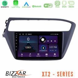 Bizzar XT2 Series 4Core Android13 2+32GB Hyundai i20 Navigation Multimedia Tablet 9