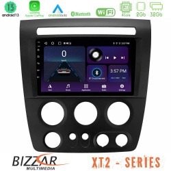 Bizzar XT2 Series 4Core Android13 2+32GB Hummer H3 2005-2009 Navigation Multimedia Tablet 9