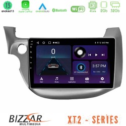 Bizzar XT2 Series 4Core Android13 2+32GB Honda Jazz 2009-2013 Navigation Multimedia Tablet 10