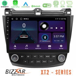 Bizzar XT2 Series 4Core Android13 2+32GB Honda Accord 2002-2008 Navigation Multimedia Tablet 10