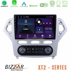 Bizzar XT2 Series 4Core Android13 2+32GB Ford Mondeo 2007-2011 (Auto A/C) Navigation Multimedia Tablet 10