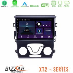 Bizzar XT2 Series 4Core Android13 2+32GB Ford Mondeo 2014-2017 Navigation Multimedia Tablet 9